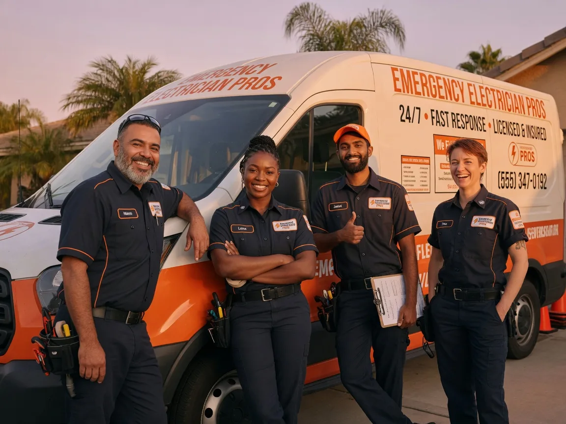 Emergency Electrician company in Woodbury Heights, NJ